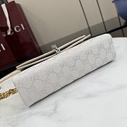 Kitlife Gucci Dionysus Small Shoulder Bag Ivory GG Canvas 876531 21x12x6cm  - 4