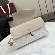 Kitlife Gucci Dionysus Small Shoulder Bag Ivory GG Canvas 876531 21x12x6cm  - 3