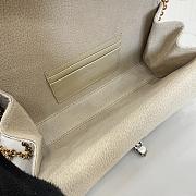 Kitlife Gucci Dionysus Small Shoulder Bag Ivory GG Canvas 876531 21x12x6cm  - 2