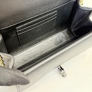 Kitlife Gucci Dionysus Small Shoulder Bag Black Soft Leather 876531 21x12x6cm  - 3