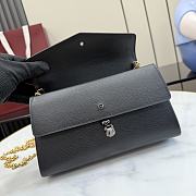 Kitlife Gucci Dionysus Small Shoulder Bag Black Soft Leather 876531 21x12x6cm  - 2