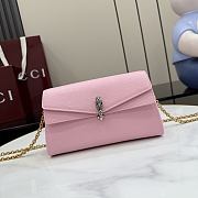 Kitlife Gucci Dionysus Small Shoulder Bag Pink Soft Leather 876531 21x12x6cm  - 1