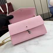 Kitlife Gucci Dionysus Small Shoulder Bag Pink Soft Leather 876531 21x12x6cm  - 6