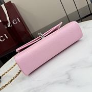 Kitlife Gucci Dionysus Small Shoulder Bag Pink Soft Leather 876531 21x12x6cm  - 5