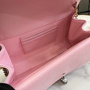 Kitlife Gucci Dionysus Small Shoulder Bag Pink Soft Leather 876531 21x12x6cm  - 4
