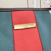 Kitlife Gucci Tribeca Large Tote Bag With Charm Natural Washed Canvas A0034D 38x29.5x13cm - 3