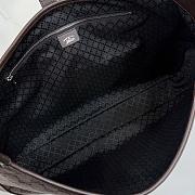 Kitlife Gucci Jackie 1961 Large Crossbody Bag Dark Brown GG Canvas 863279 40x29x5cm  - 4