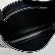 Kitlife Gucci Jackie 1961 Large Crossbody Bag Black Leather 863279 40x29x5cm  - 5