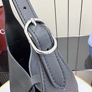 Kitlife Gucci Jackie 1961 Large Crossbody Bag Black Leather 863279 40x29x5cm  - 3