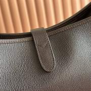 Kitlife Gucci Jackie 1961 Large Crossbody Bag Dark Brown Leather 863279 40x29x5cm - 6