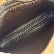 Kitlife Gucci Jackie 1961 Large Crossbody Bag Dark Brown Leather 863279 40x29x5cm - 2