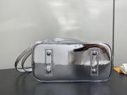 Kitlife Louis Vuitton Alma BB Bag Silver Mirror Patent Leather M26335 17.5x11.5x23.5 - 5