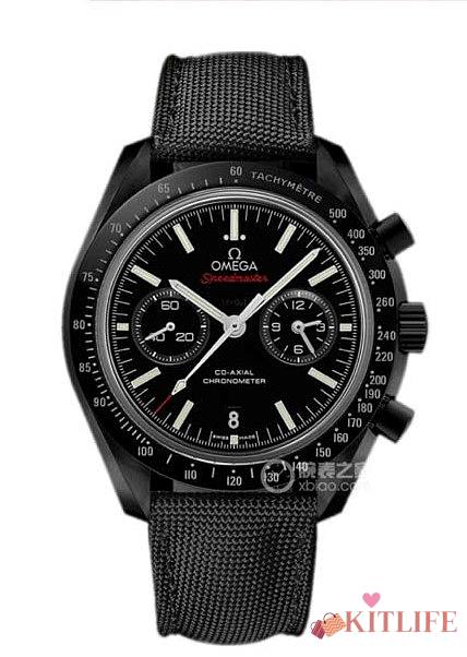 Kitlife Omega Speedmaster Dark Side of the Moon Steel Watch 44.25 mm - 1