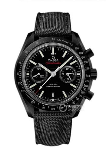 Kitlife Omega Speedmaster Dark Side of the Moon Steel Watch 44.25 mm