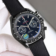 Kitlife Omega Speedmaster Dark Side of the Moon Steel Watch 44.25 mm - 3