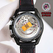 Kitlife Omega Speedmaster Dark Side of the Moon Steel Watch 44.25 mm - 2