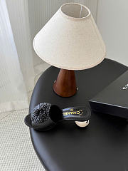 Kitlife Chanel 26 Pearl Mary Jane Slippers Black - 4