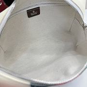 Kitlife Gucci Positano Small Pouch Ivory Canvas 875826 23x14x7cm - 3