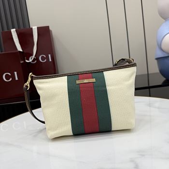 Kitlife Gucci Small Pouch With Strap & Web A000MM 17x12.5x10cm