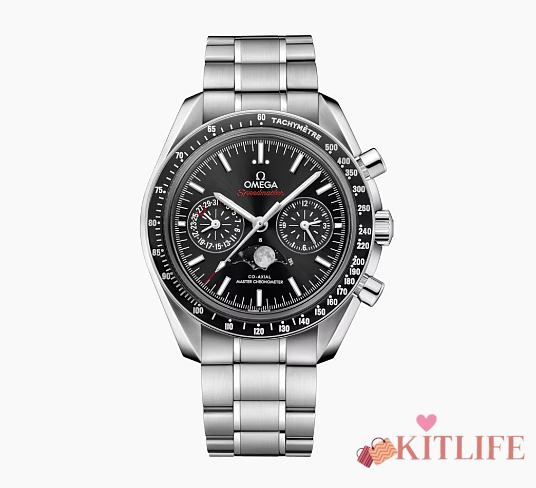 Kitlife Omega Speedmaster Moonphase Watch 44.25mm  - 1