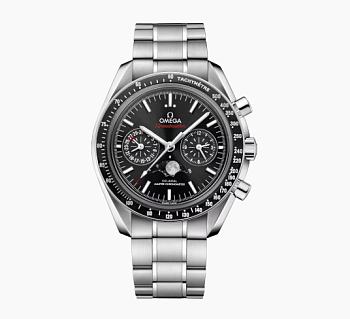Kitlife Omega Speedmaster Moonphase Watch 44.25mm 