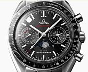 Kitlife Omega Speedmaster Moonphase Watch 44.25mm  - 6