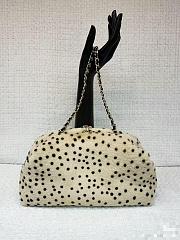 Kitlife Chanel Clutch With Chain Beige & Black Sheepskin AP5251 27x7.5x12cm - 1