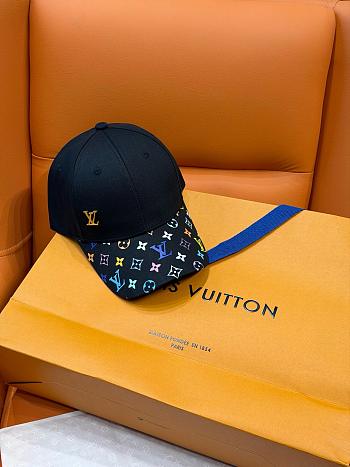 Kitlife Louis Vuitton Get Ready LV x TM Baseball Cap Black Multicolor