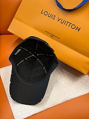 Kitlife Louis Vuitton Get Ready LV x TM Baseball Cap Black Multicolor - 6