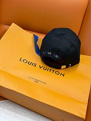 Kitlife Louis Vuitton Get Ready LV x TM Baseball Cap Black Multicolor - 4