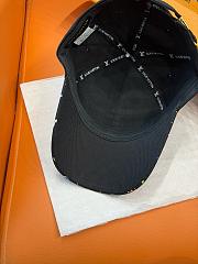 Kitlife Louis Vuitton Get Ready LV x TM Baseball Cap Black Multicolor - 5