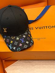 Kitlife Louis Vuitton Get Ready LV x TM Baseball Cap Black Multicolor - 3
