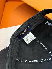 Kitlife Louis Vuitton Get Ready LV x TM Baseball Cap Black Multicolor - 2