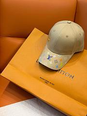 Kitlife Louis Vuitton Get Ready LV x TM Baseball Cap Beige Multicolor - 6