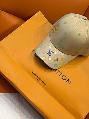 Kitlife Louis Vuitton Get Ready LV x TM Baseball Cap Beige Multicolor - 5