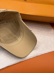 Kitlife Louis Vuitton Get Ready LV x TM Baseball Cap Beige Multicolor - 4