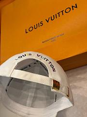 Kitlife Louis Vuitton Get Ready LV x TM Baseball Cap White Multicolor - 6