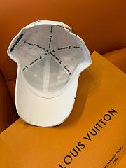 Kitlife Louis Vuitton Get Ready LV x TM Baseball Cap White Multicolor - 3