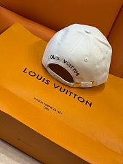 Kitlife Louis Vuitton Get Ready LV x TM Baseball Cap White Multicolor - 2