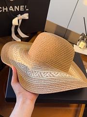 Kitlife Chanel Wide-brimmed Straw Hat - 6