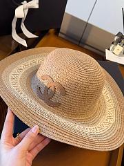 Kitlife Chanel Wide-brimmed Straw Hat - 4