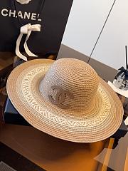 Kitlife Chanel Wide-brimmed Straw Hat - 5