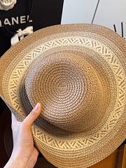 Kitlife Chanel Wide-brimmed Straw Hat - 3