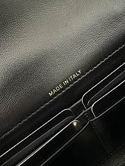 Kitlife Chanel 26A Horizontal Handle Bag Black 8x25x5cm  - 2