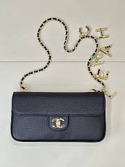 Kitlife Chanel 26A Métiers d'Art Flap Bag Black 22.5x12x4cm - 1