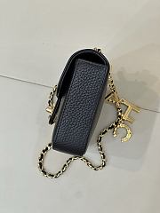 Kitlife Chanel 26A Métiers d'Art Flap Bag Black 22.5x12x4cm - 6