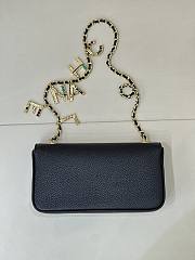 Kitlife Chanel 26A Métiers d'Art Flap Bag Black 22.5x12x4cm - 2