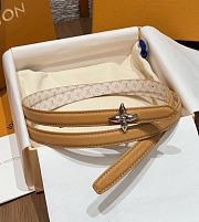 Kitlife Louis Vuitton Mini Flowergram 15mm Reversible Belt 1  - 1