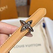 Kitlife Louis Vuitton Mini Flowergram 15mm Reversible Belt 1  - 5
