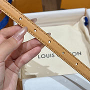 Kitlife Louis Vuitton Mini Flowergram 15mm Reversible Belt 1  - 4